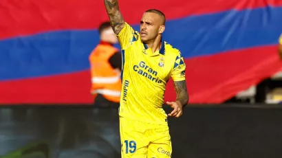 Hicimos historia: Sandro Ramírez, delantero de Las Palmas