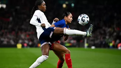 Inglaterra y Estados Unidos femenil no anotaron, pero llenaron Wembley