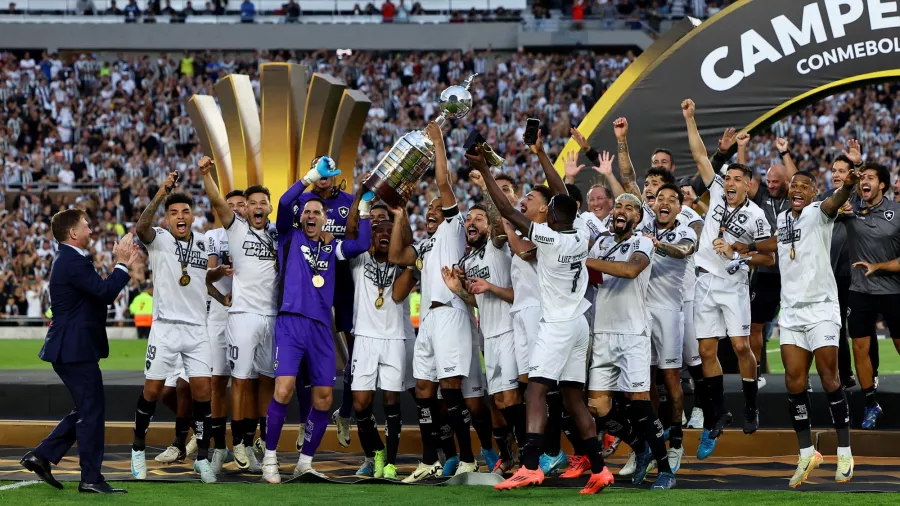 ¿Cómo se siente ganar una final con un jugador menos desde los dos minutos? Vean al Botafogo