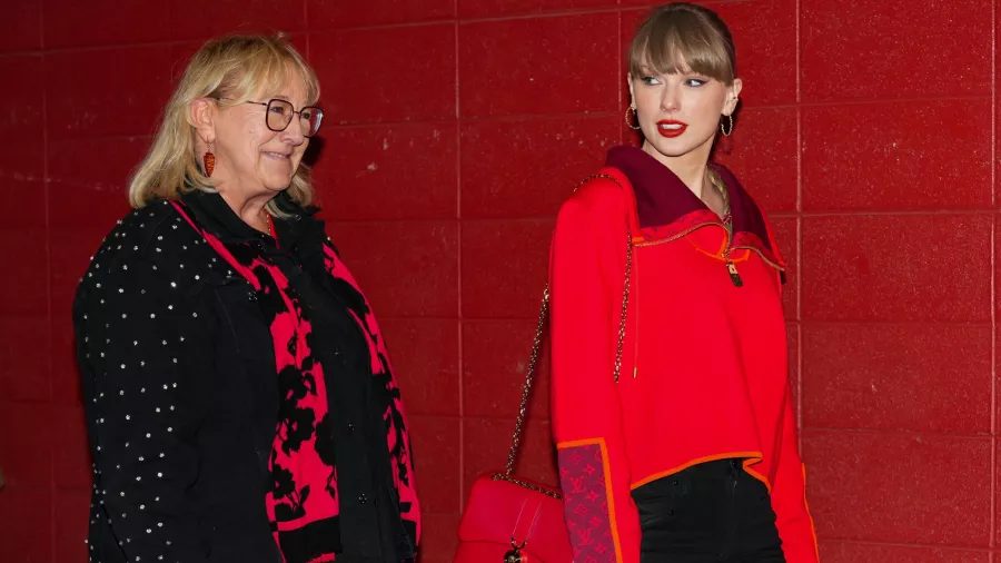 Travis Kelce no anotó, pero Taylor Swift no podía faltar