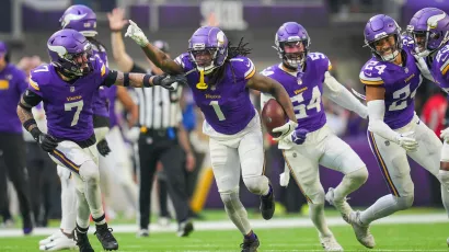 Los Vikings tuvieron un gran regreso ante los Cardinals