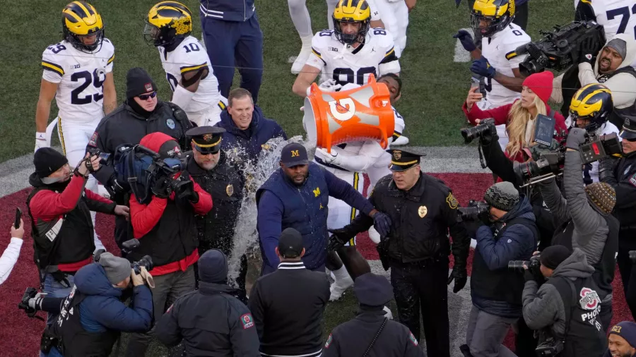 Esto provocó la reacción de los Buckeyes, que no se contuvieron 