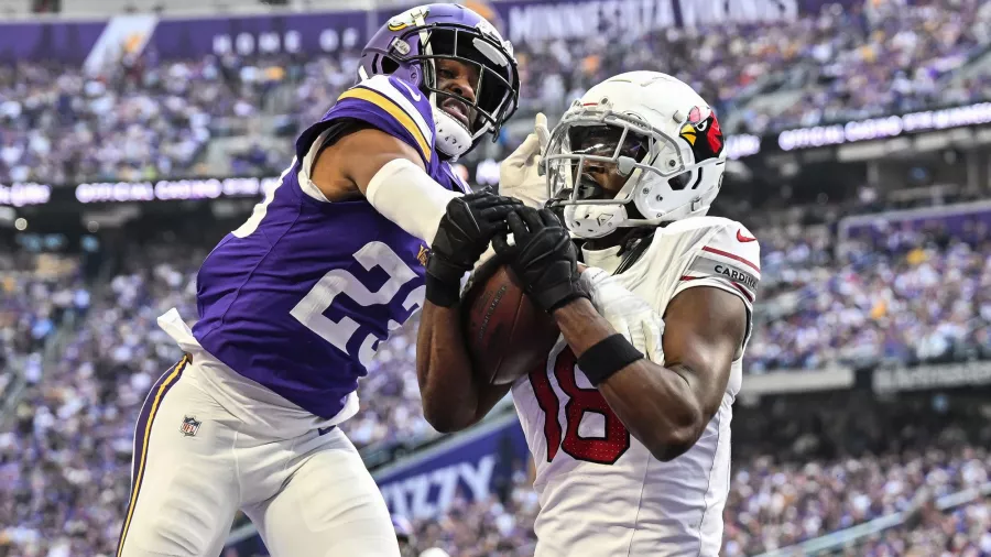 Los Vikings tuvieron un gran regreso ante los Cardinals