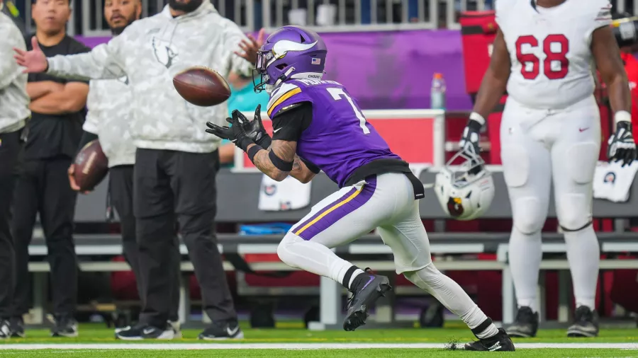 Los Vikings tuvieron un gran regreso ante los Cardinals