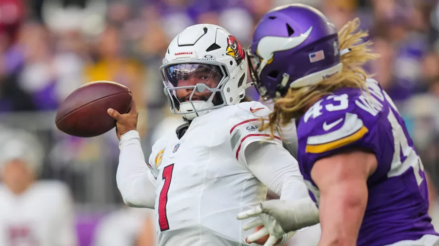 Los Vikings tuvieron un gran regreso ante los Cardinals