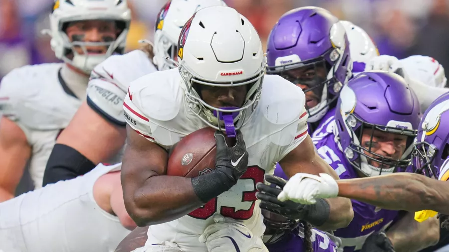 Los Vikings tuvieron un gran regreso ante los Cardinals