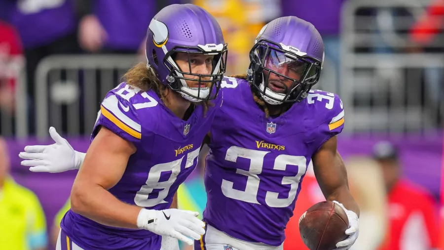 Los Vikings tuvieron un gran regreso ante los Cardinals