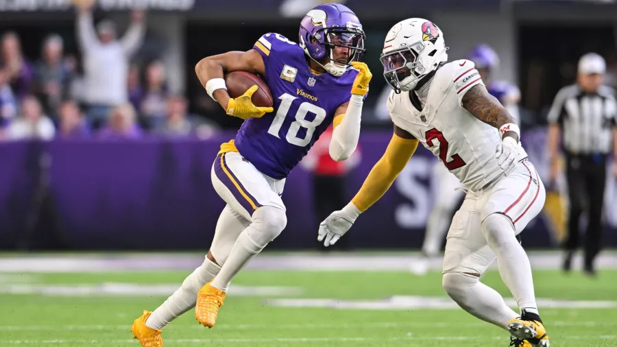 Los Vikings tuvieron un gran regreso ante los Cardinals