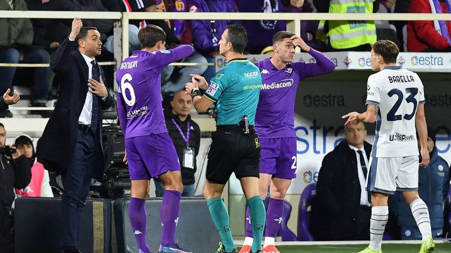 Drama en la Serie A, se desploma un jugador de la Fiorentina