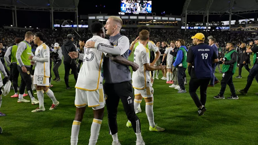 Se terminó la sequía para el LA Galaxy 10 años después