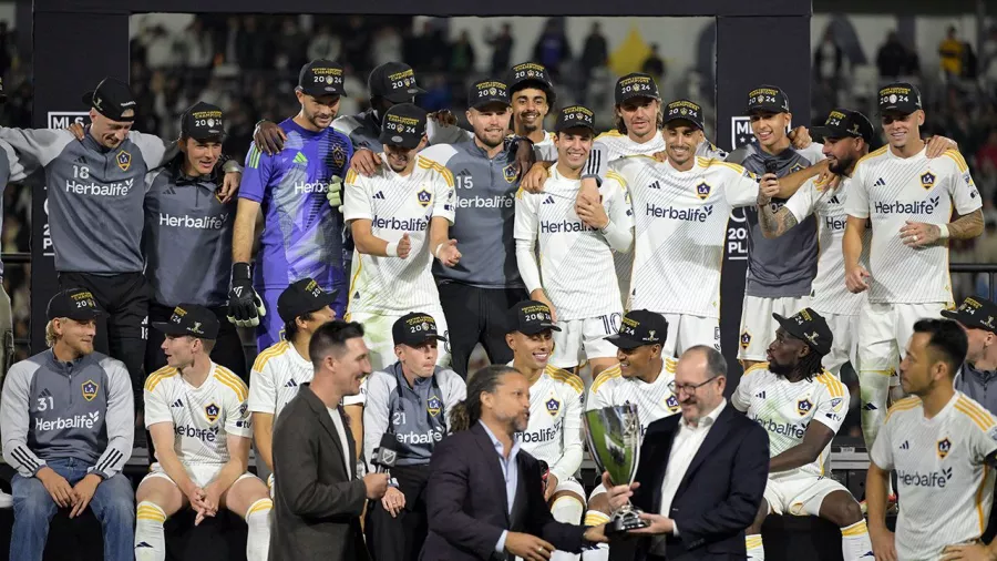 Se terminó la sequía para el LA Galaxy 10 años después