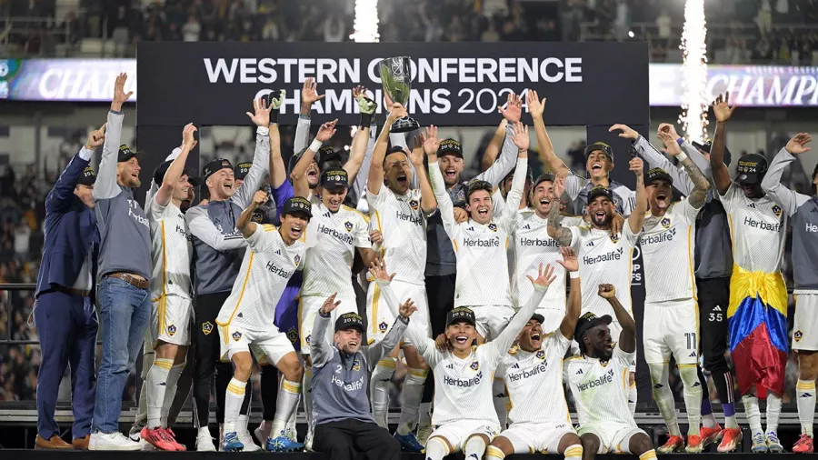 Se terminó la sequía para el LA Galaxy 10 años después