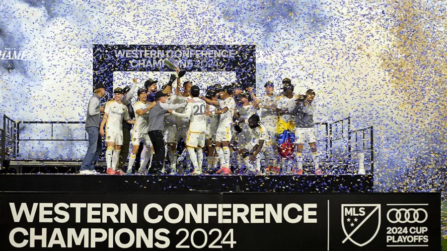 Se terminó la sequía para el LA Galaxy 10 años después