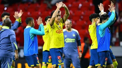 Así celebraron los dos primeros equipos clasificados a la siguiente ronda.