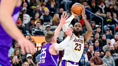 LeBron James, segundo integrante del club de los 15,000 tiros de campo