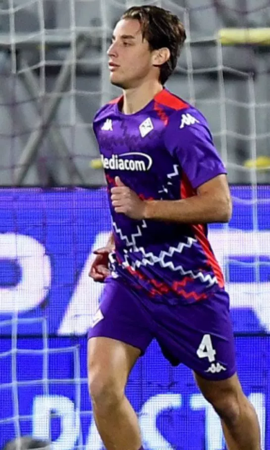 Edoardo Bove le pidió a los jugadores de Fiorentina enfrentar a Empoli en la Coppa Italia