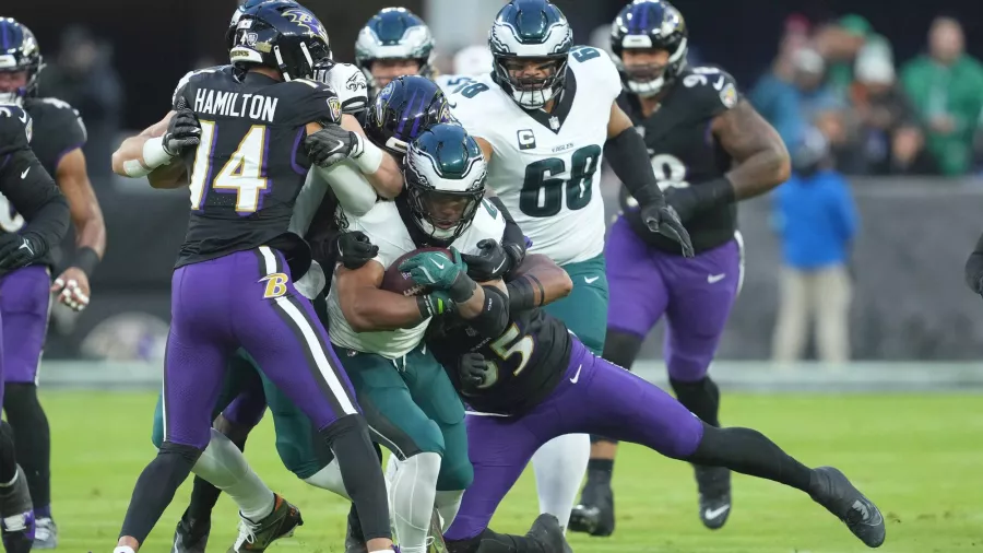 Philadelphia Eagles 24-19 Baltimore Ravens