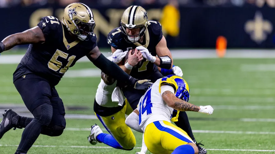 Los Angeles Rams 21-14 New Orleans Saints