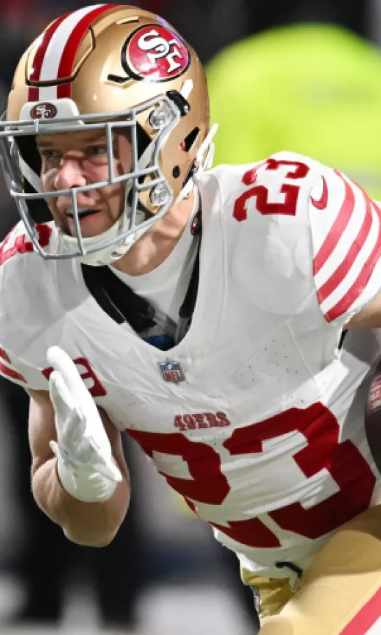 ¿Volvió la maldición de Madden con la lesión de Christian McCaffrey?