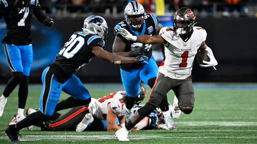 Tampa Bay Buccaneers 26-23 Carolina Panthers