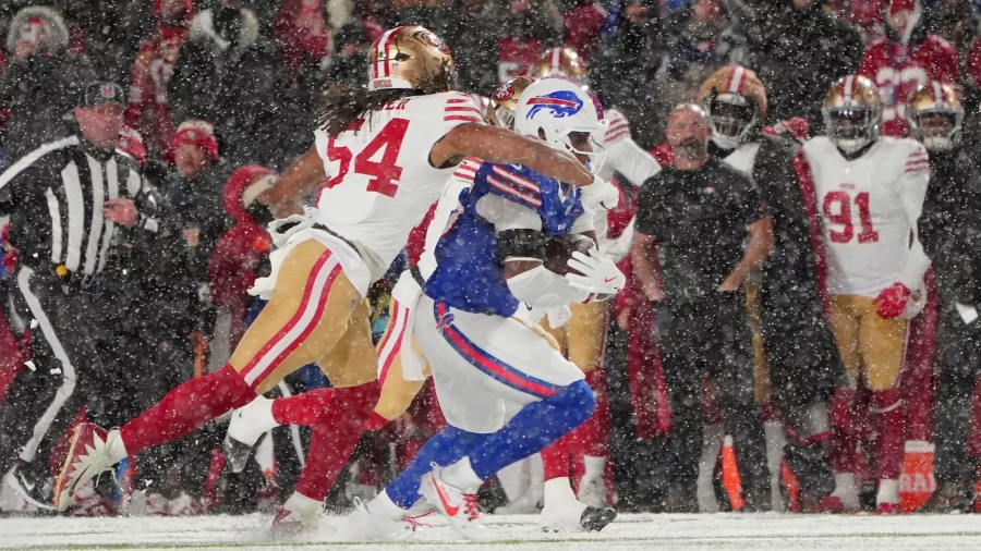 Buffalo Bills 35-10 San Francisco 49ers