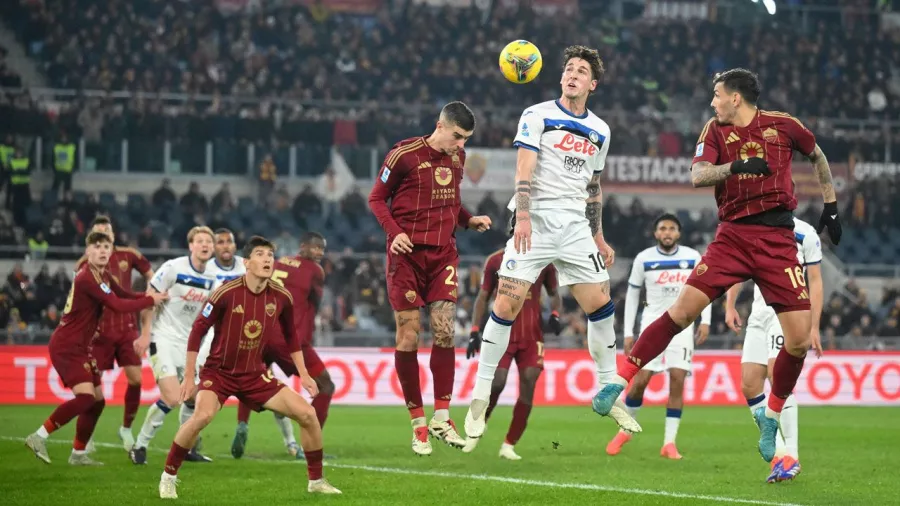 Nicoló Zaniolo cerró la cuenta a los 89 minutos