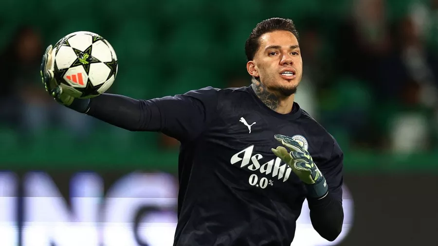 Ederson. Manchester City (Premier League). Portero