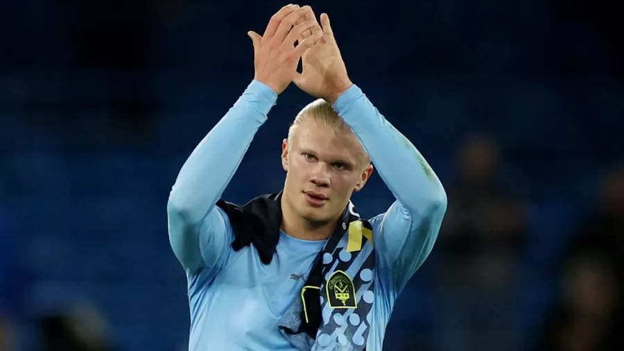 Erling Haaland. Manchester City (Premier League). Delantero