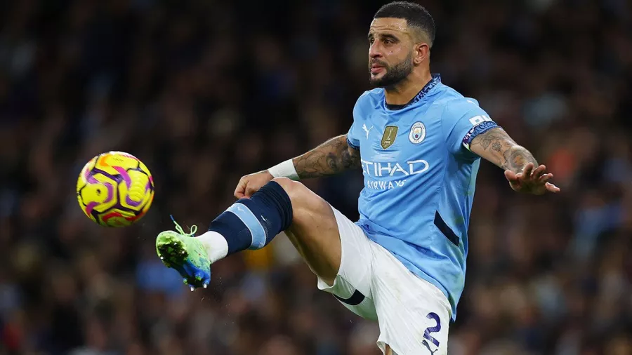 Kyle Walker. Manchester City (Premier League). Defensa