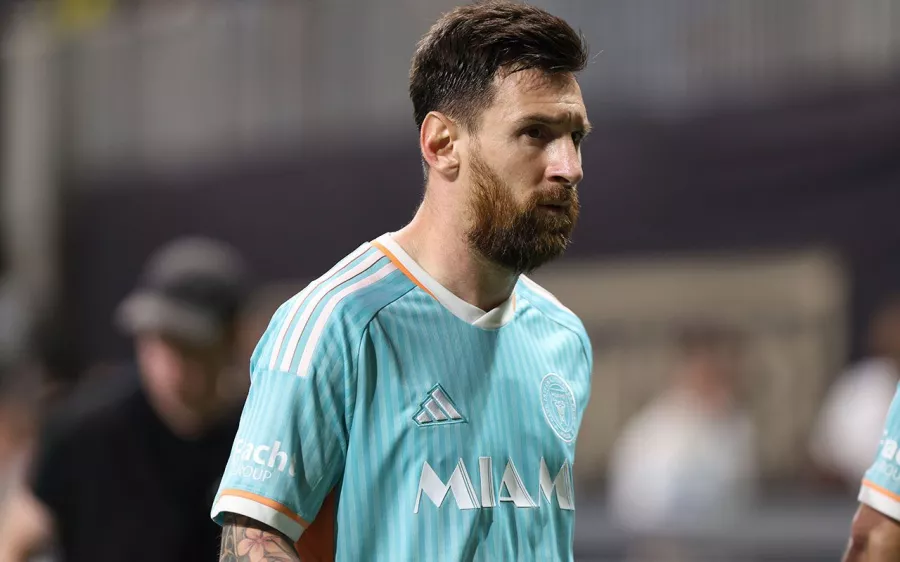 Lionel Messi. Inter Miami (MLS). Delantero.