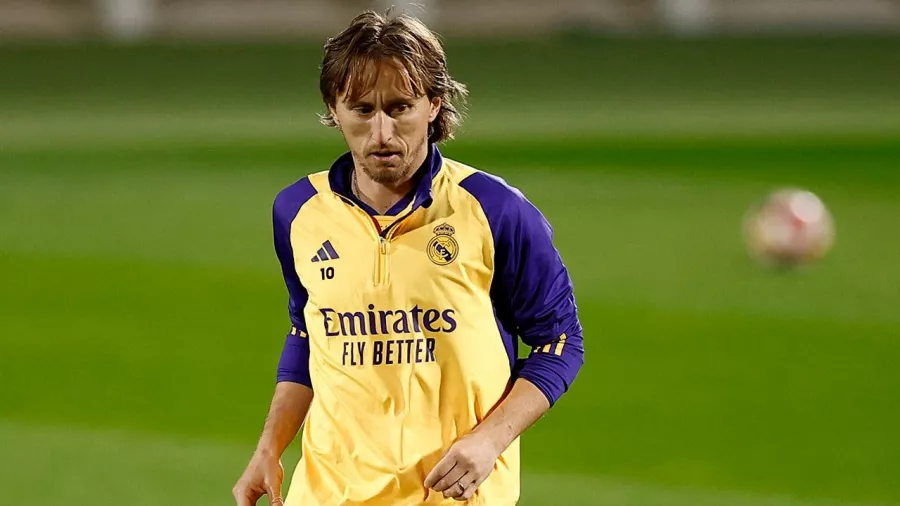 Luka Modric. Real Madrid (La Liga). Mediocampista