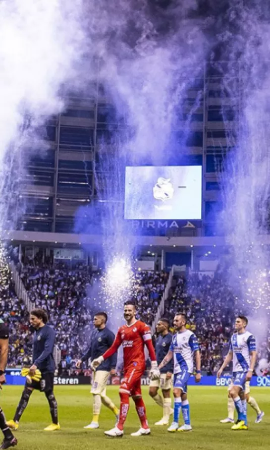 Puebla podría ser sede de la final del futbol mexicano