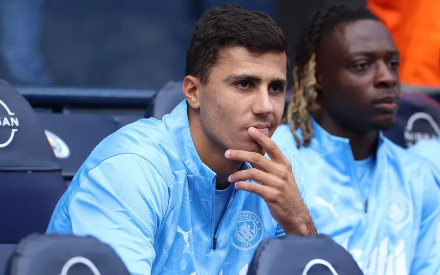 Rodri. Manchester City (Premier League) Mediocampista.