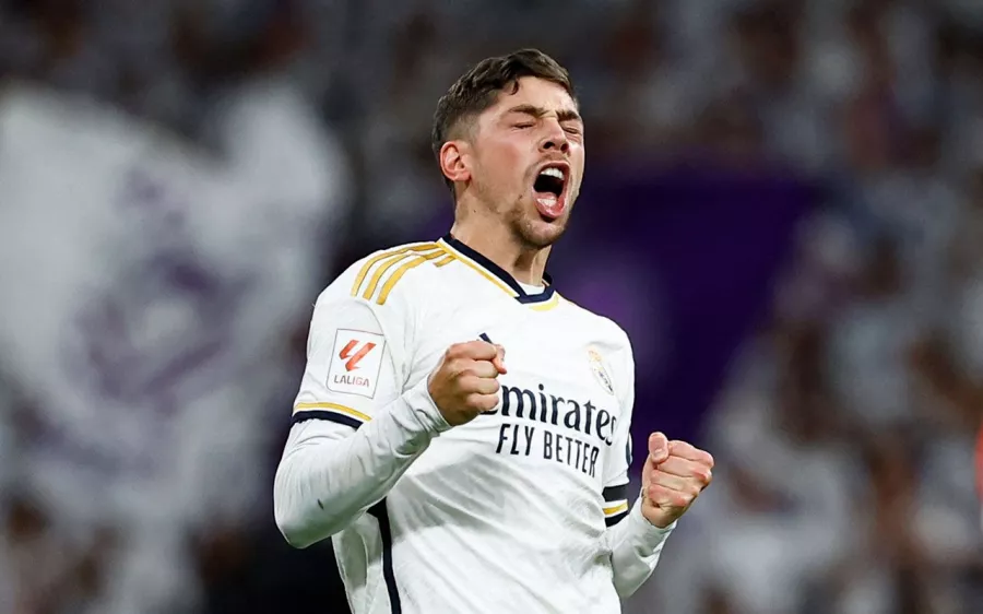 Federico Valverde. Real Madrid (La Liga). Mediocampista