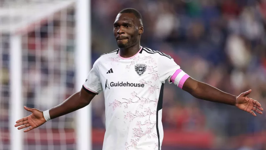 Delantero: Christian Benteke, D.C. United