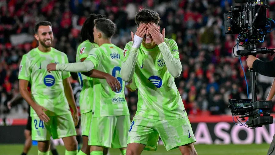 Pau Victor marcó el 5-1 y su segundo gol esta temporada en La Liga