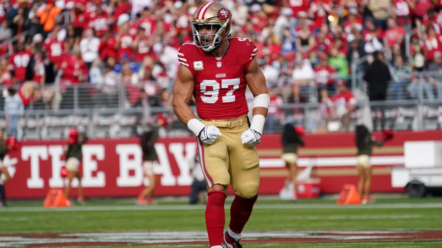 Nick Bosa, San Francisco 49ers