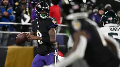 Lamar Jackson, Baltimore Ravens