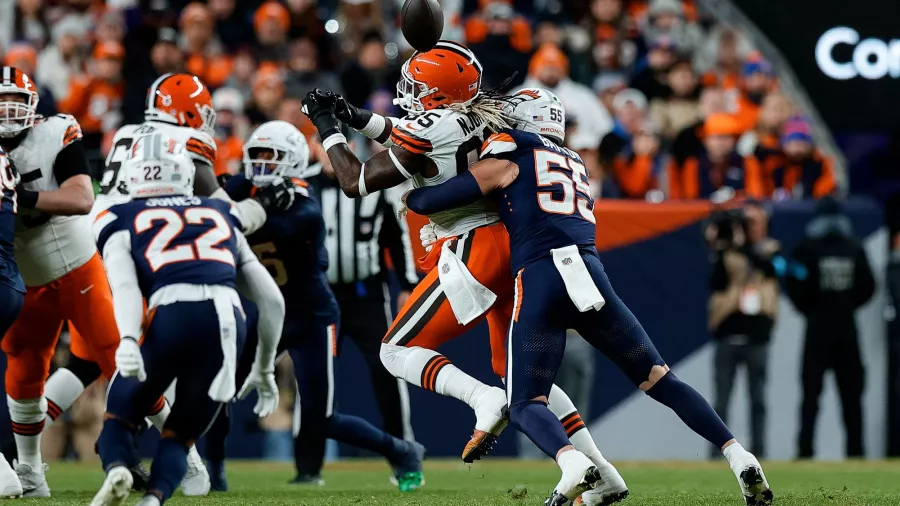 La defensiva respondió para darle el triunfo a los Broncos