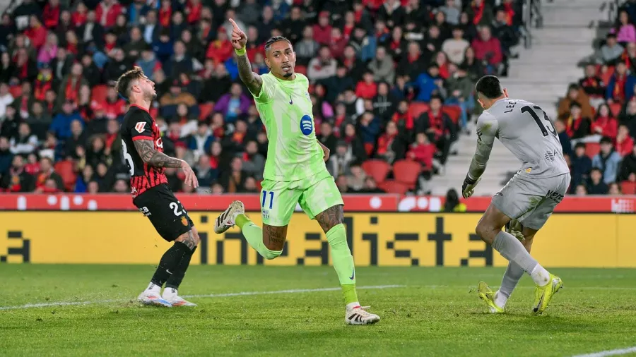 Goleada histórica de Barcelona en Mallorca