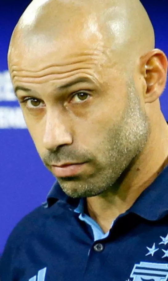 Javier Mascherano, feliz de reencontrarse con viejos amigos