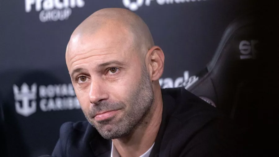 Javier Mascherano no puede ocultar su felicidad por llegar al Inter Miami