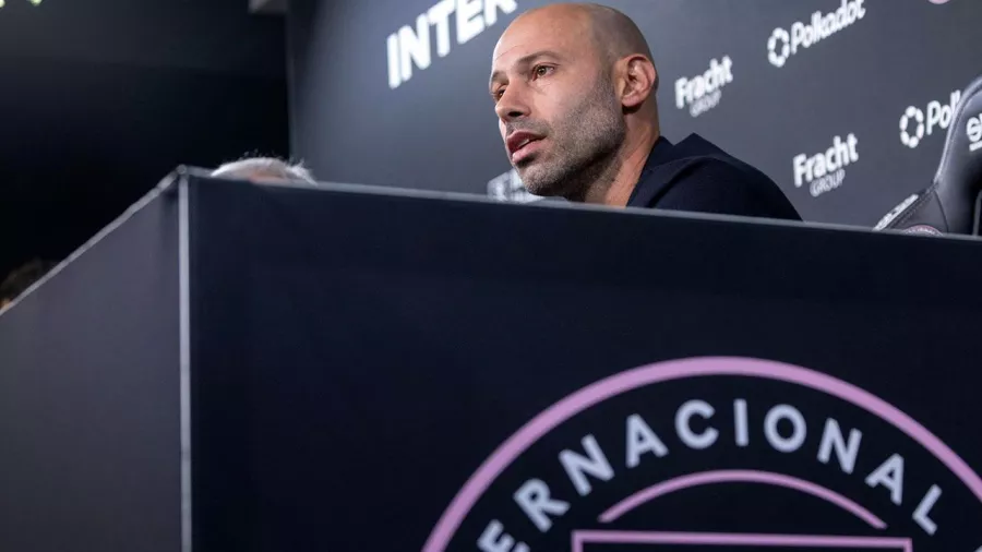 Javier Mascherano no puede ocultar su felicidad por llegar al Inter Miami