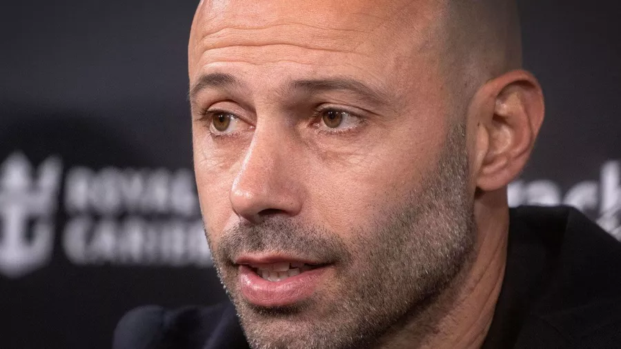 Javier Mascherano no puede ocultar su felicidad por llegar al Inter Miami