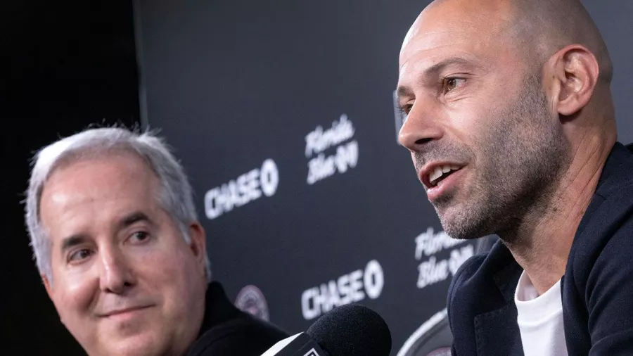 Javier Mascherano no puede ocultar su felicidad por llegar al Inter Miami