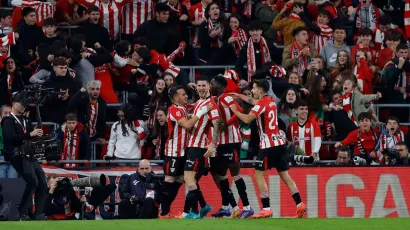 Athletic venció a Real Madrid y le dio una mano a Barcelona en La Liga