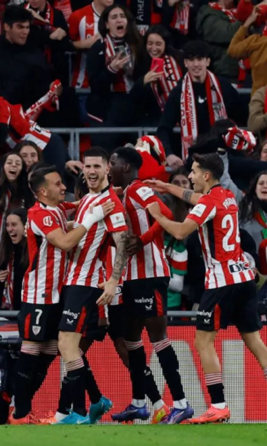 Athletic venció a Real Madrid y le dio una mano a Barcelona en La Liga