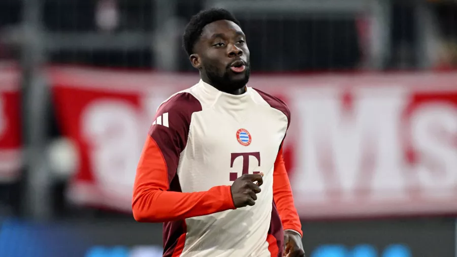 Lateral izquierdo: Alphonso Davies, Bayern Munich