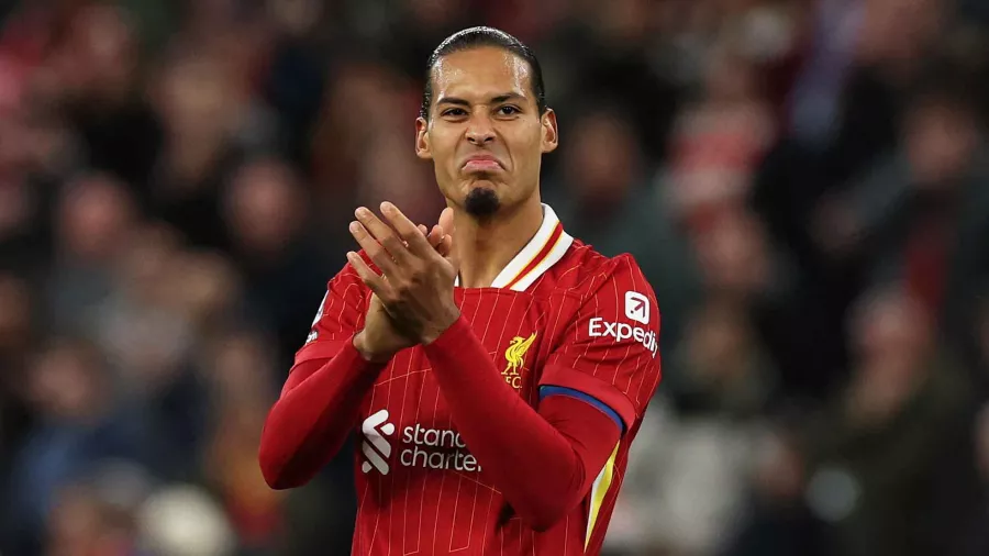 Central: Virgil van Dijk, Liverpool