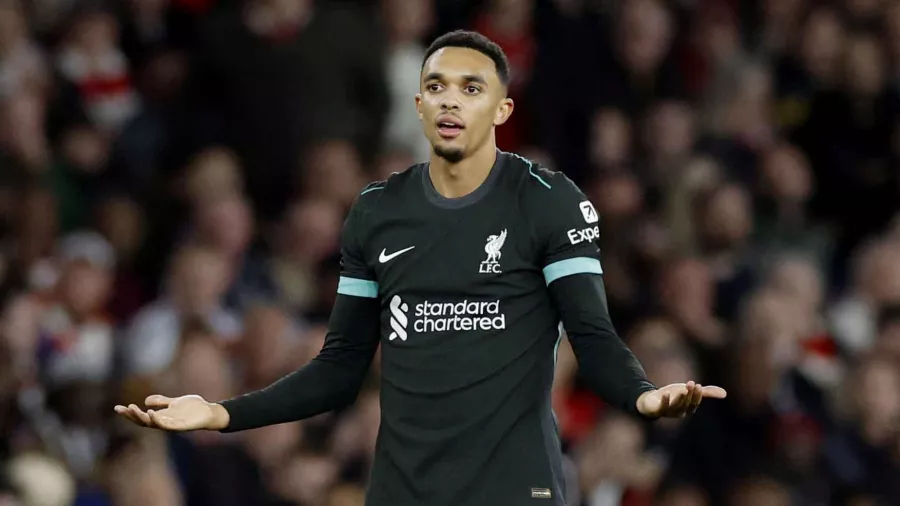 Lateral derecho: Trent Alexander-Arnold, Liverpool